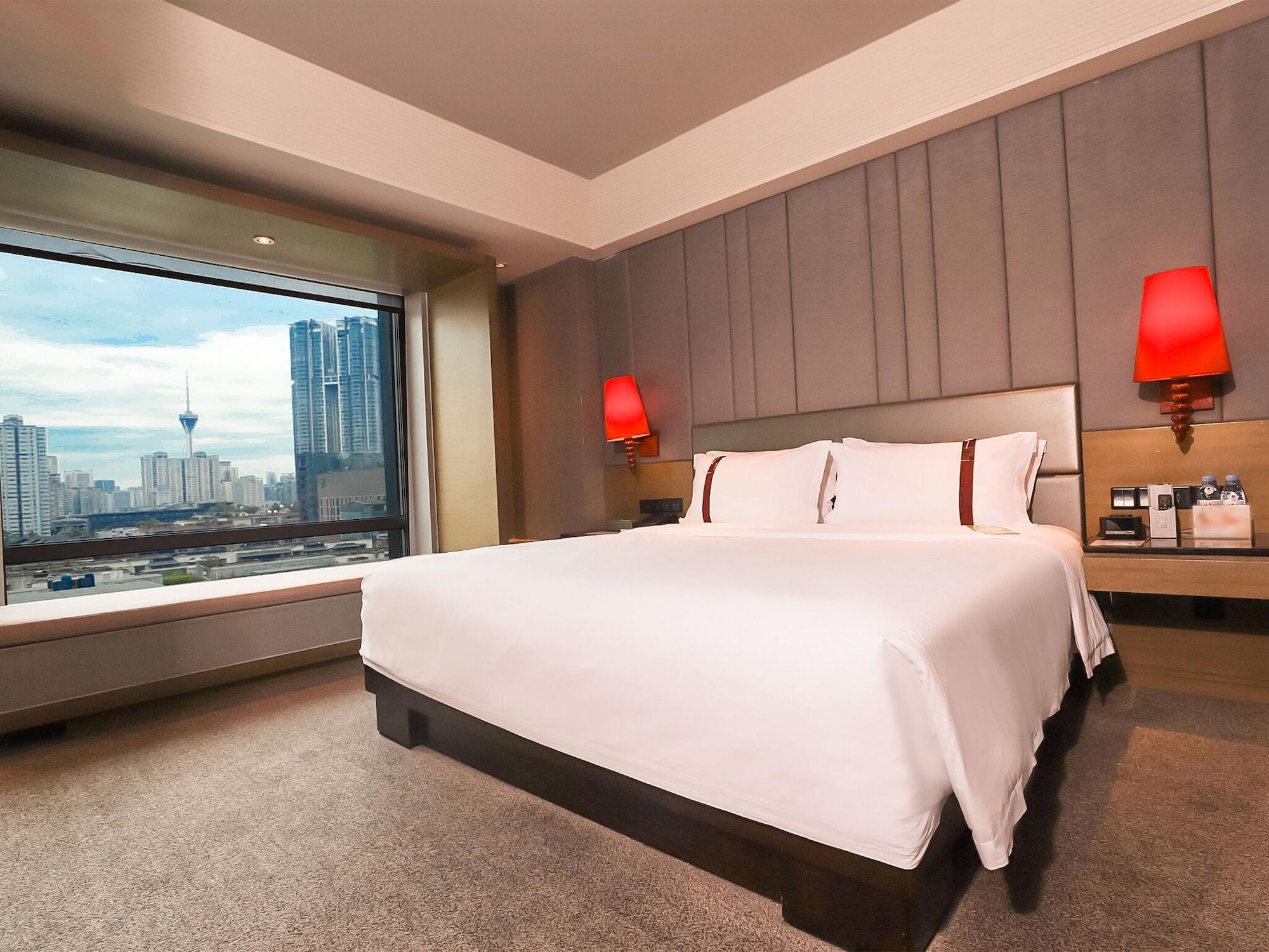 Rhombus Park Aura Chengdu Hotel Bagian luar foto