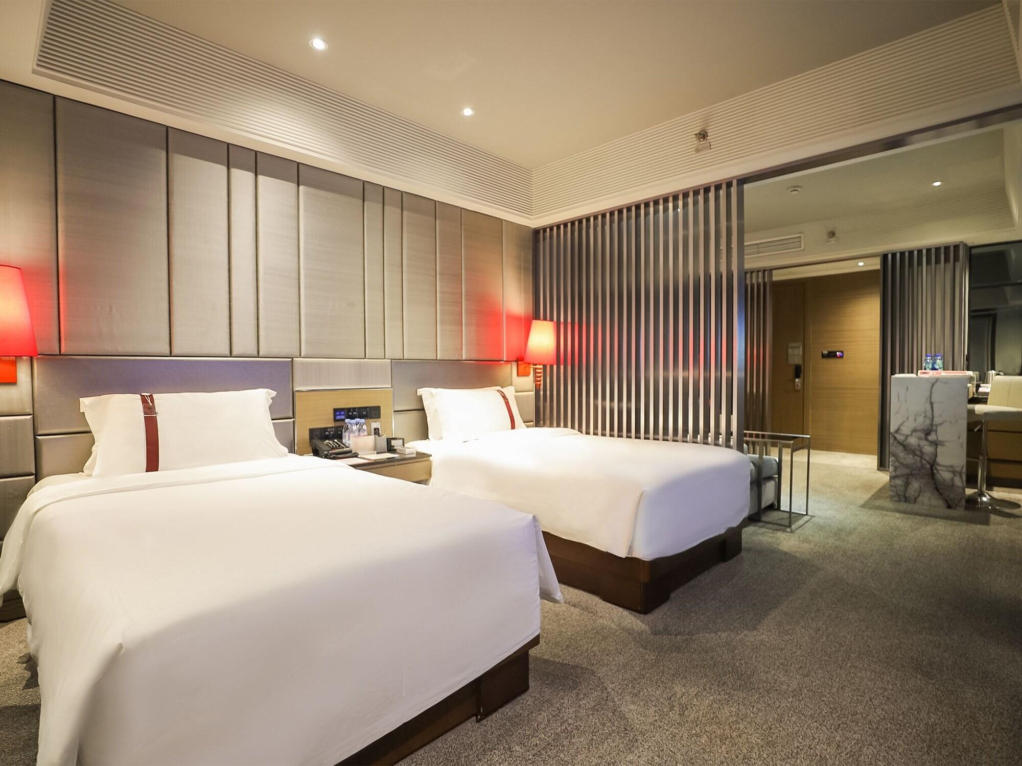 Rhombus Park Aura Chengdu Hotel Bagian luar foto