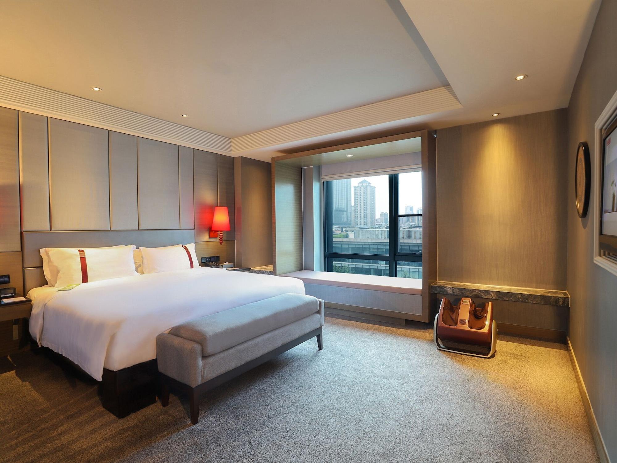 Rhombus Park Aura Chengdu Hotel Bagian luar foto