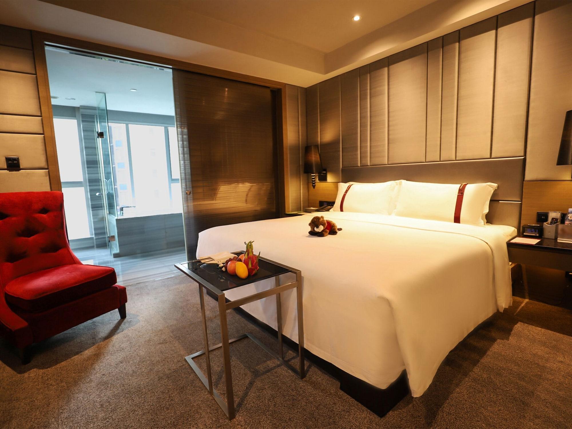 Rhombus Park Aura Chengdu Hotel Bagian luar foto