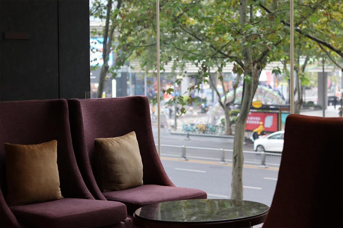 Rhombus Park Aura Chengdu Hotel Bagian luar foto