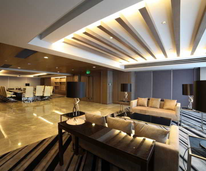 Rhombus Park Aura Chengdu Hotel Bagian luar foto