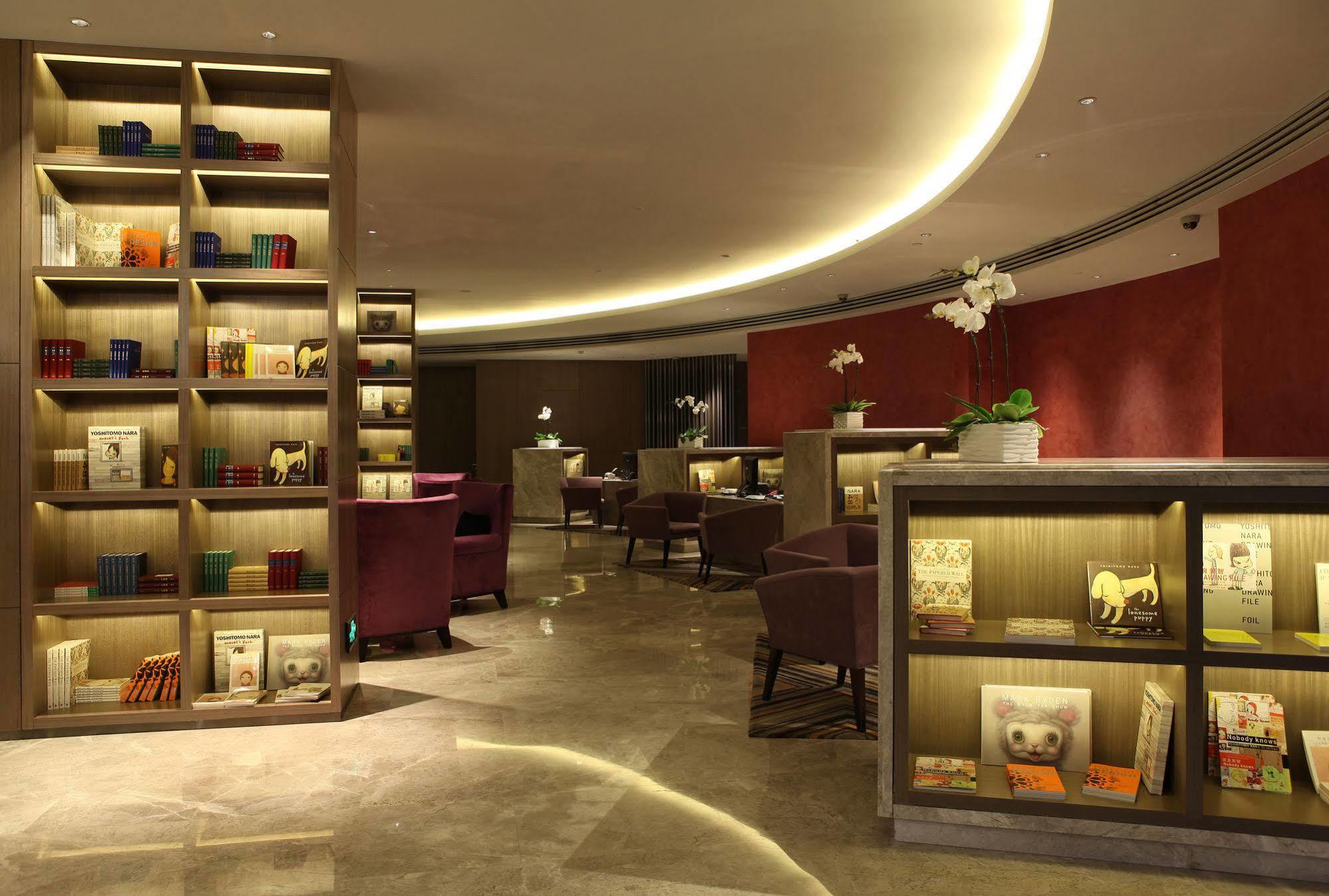Rhombus Park Aura Chengdu Hotel Bagian luar foto