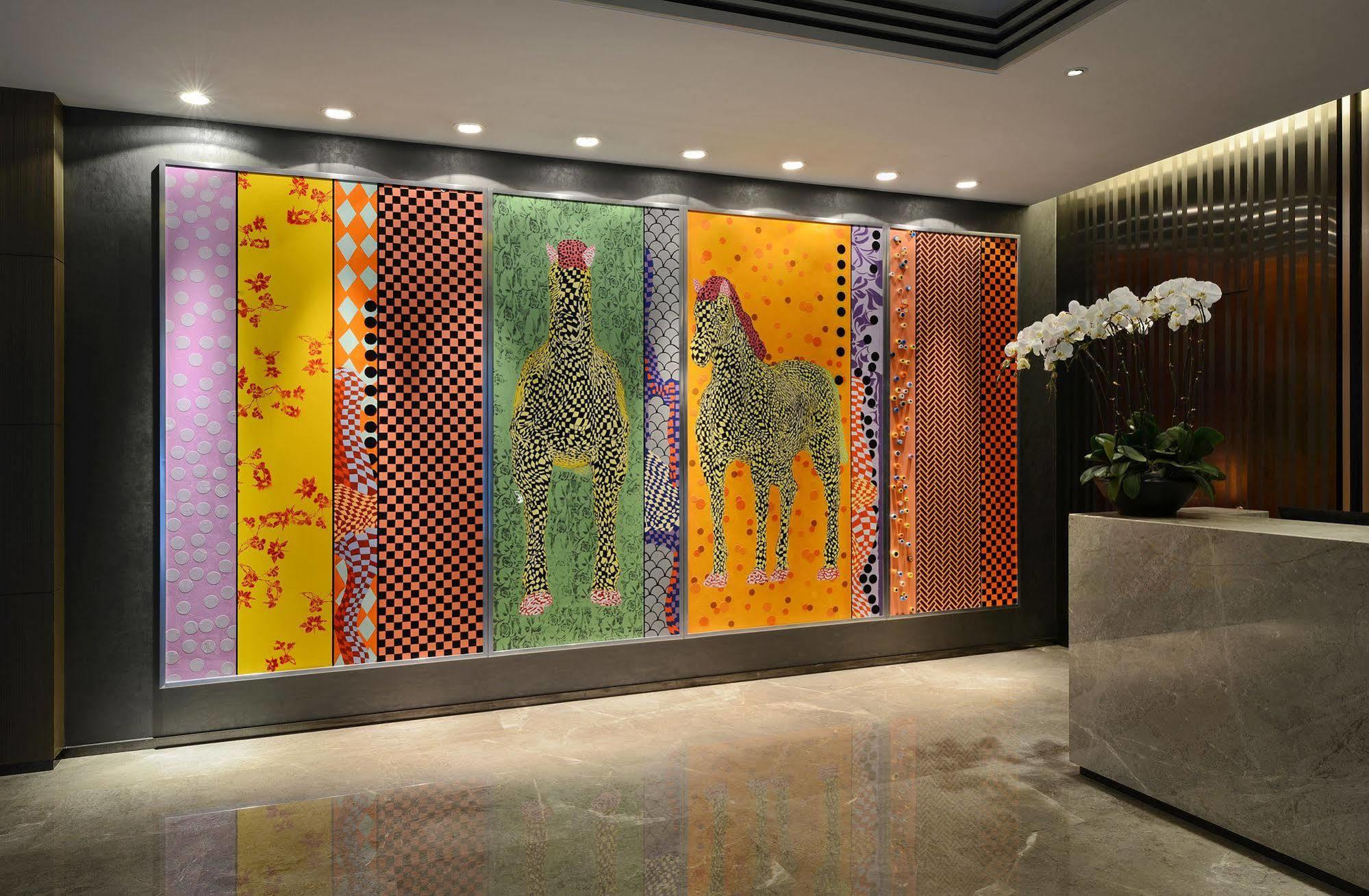 Rhombus Park Aura Chengdu Hotel Bagian luar foto