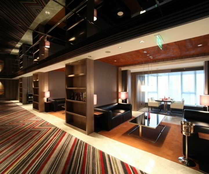 Rhombus Park Aura Chengdu Hotel Bagian luar foto