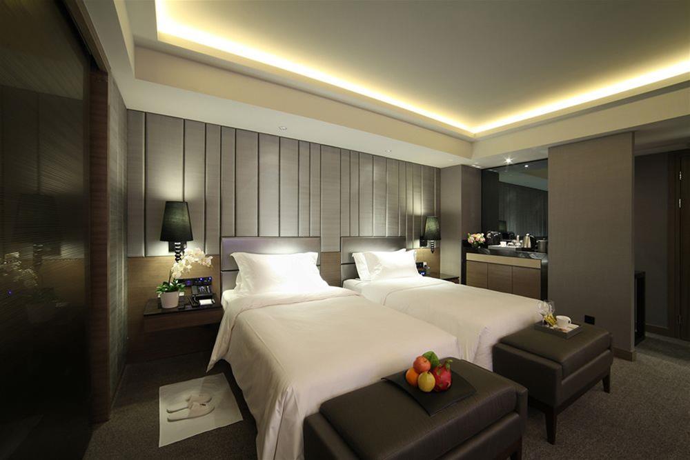 Rhombus Park Aura Chengdu Hotel Bagian luar foto